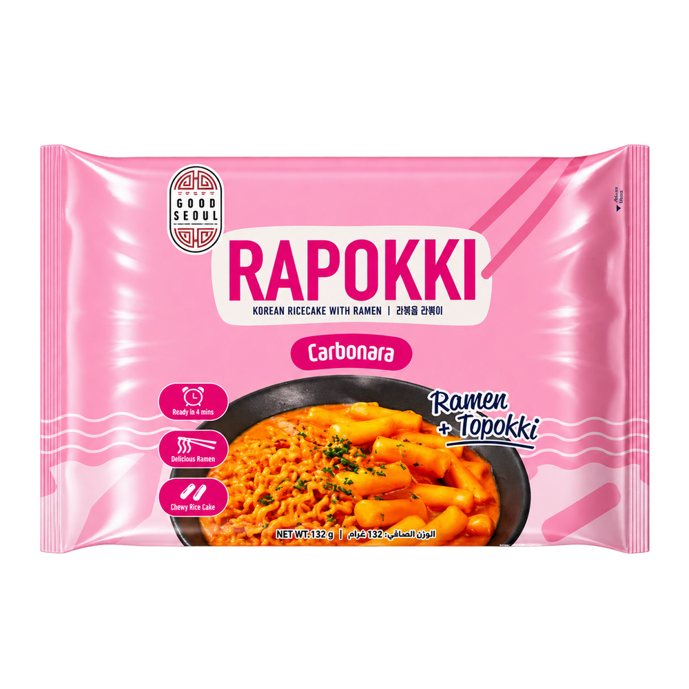 Good Seoul Rapokki Carbonara