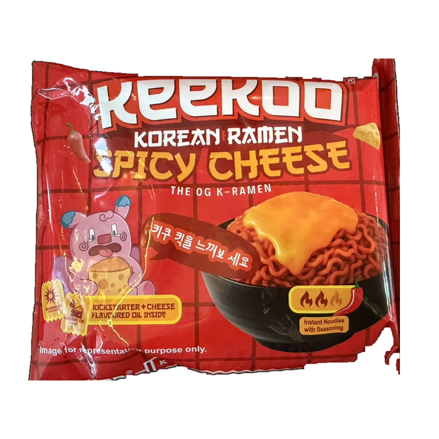 KeeKoo Spicy Cheese