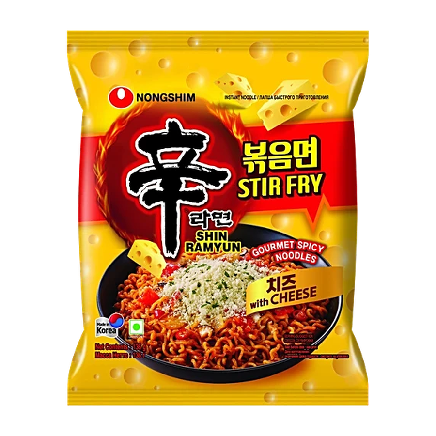 Nongshim Shin Cheese Stir Fry