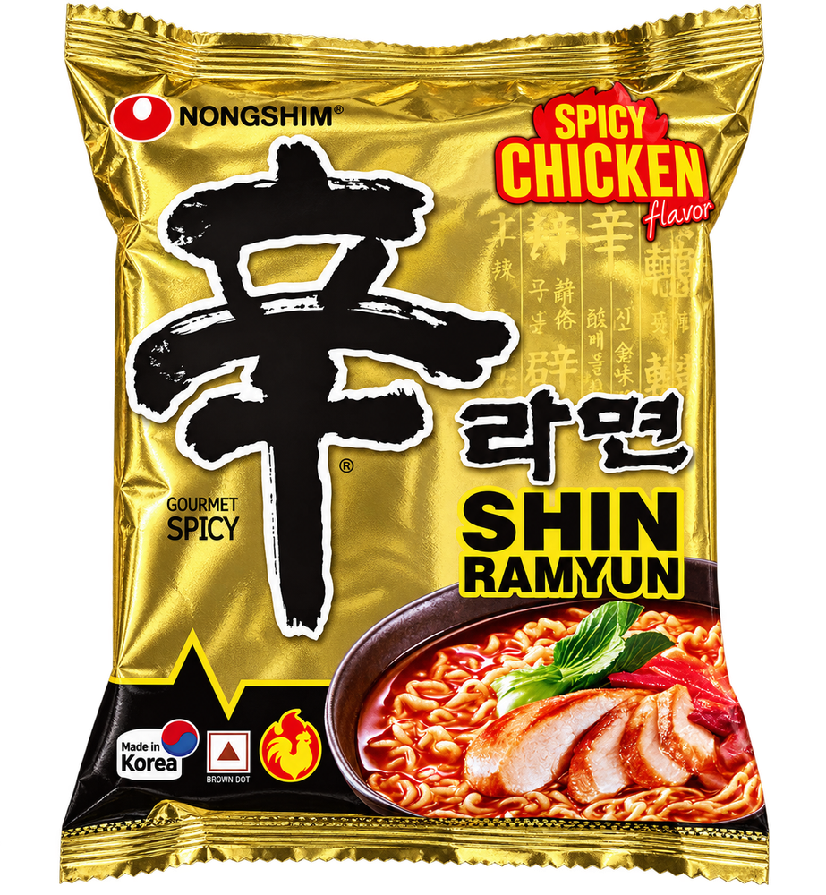 Nongshim Shin Ramyun Spicy Chicken