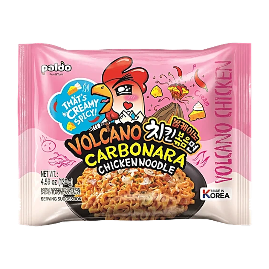Paldo Volcano Carbonara