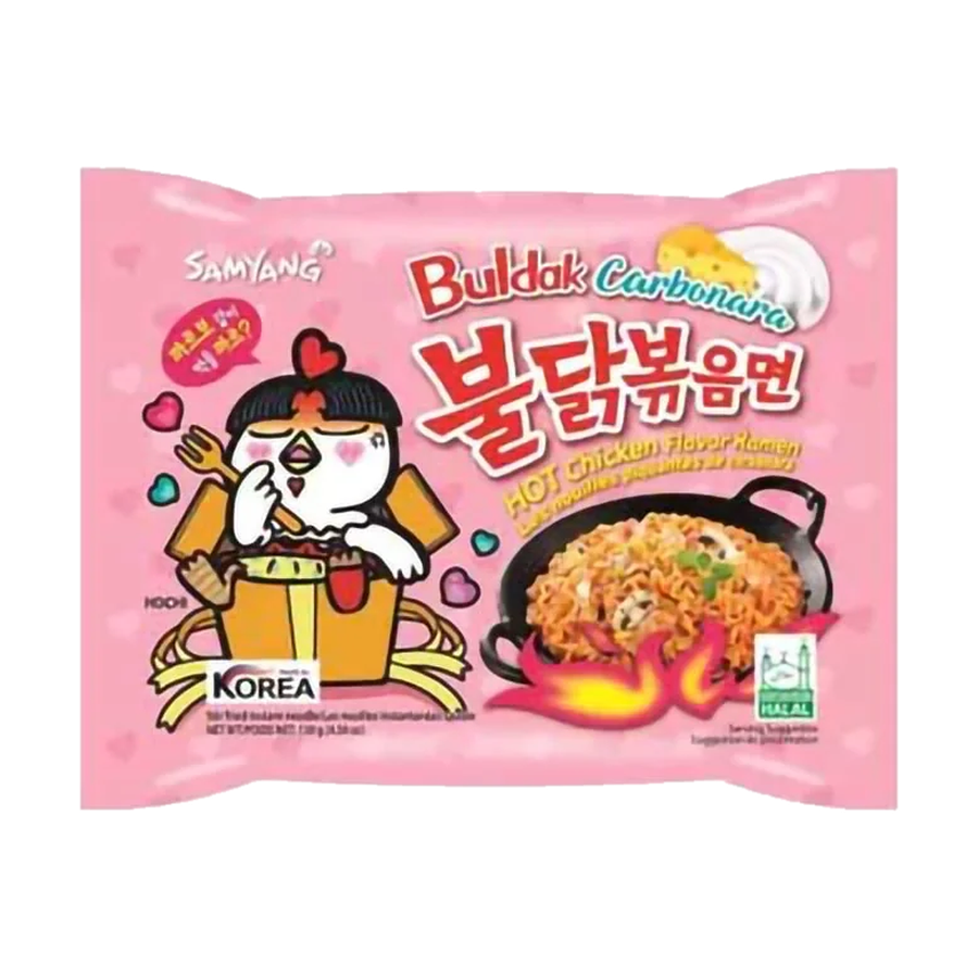 Samyang Carbonara