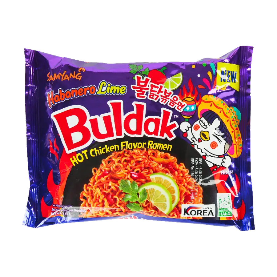 Samyang Habanero Lime